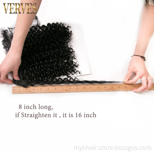jerry Braid weaving 8 Inch 65g/pack curly hair bundles synthetic ombre braiding hair extentions short curly weave hair